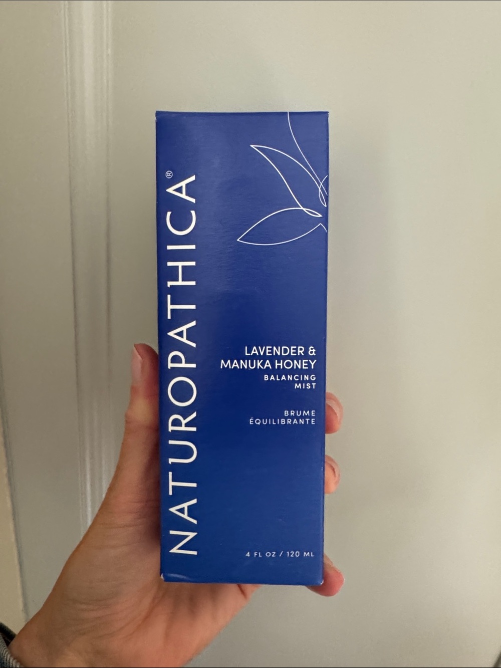 Naturopathica Lavender & Manuka Honey Balancing Mist